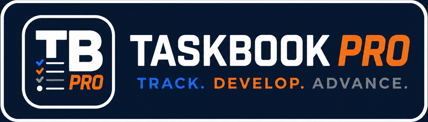 Taskbook Pro — Track. Develop. Advance.